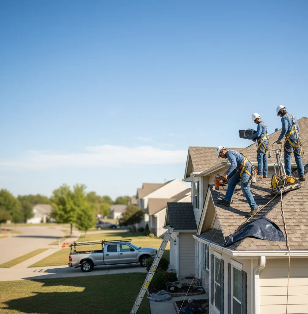 Roof Repair in La Luz